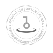 경인여자대학교 로고(단색)